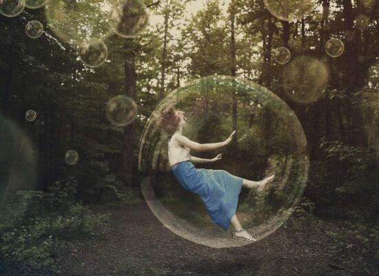 Social Media Bubble Trap